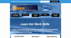 Desktop Screenshot of legacee.com